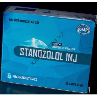 Винстрол, Станазолол Ice Pharma 10 ампул по 1мл (1амп 50 мг) - Байконур